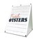 Signmission Oysters, 36 Inch x 24 Inch A-frame Yard Sign, Coroplast Yard Sign SBC-2436-30408 - alternate 1