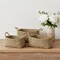 Homeroots Set of Three Natural Wicker Basket, 3PK 392164 - alternate 2