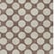 Homeroots 3' X 5' Brown And Beige Polka Dot Washable Indoor Outdoor Area Rug 595211 - alternate 2