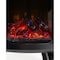 Dr Infrared Heater DR.INFRARED HEATER Portable Electric Fireplace Space Heater with Humidifier and Remote, 1500W, Black DR-991 - alternate 3
