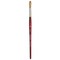 Princeton Velvetouch Filbert Brush, Synthetic Bristles, Short Handle Mixed Media Paintbrush, Size 8, 3PK P3950FB8 - alternate 3