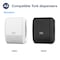 Tork Air Freshener Refill, White, 4 3/8 in H 257022 - alternate 2