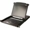 Aten 16-PORT 17.3IN LCD INTEGRATED USB/PS2 COMBO KVM WITH AN EXTRA CONSOLE PORT AND USB CL5716MW - alternate 1