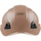 Ironwear Raptor Type II Class E Non-Vented Safety Helmet Tan 3975-T - alternate 3