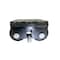 Pake Handling Tools Steerable Machinery Moving Skate Roller Kits 6 Ton Capacity PAKSS04 - alternate 5