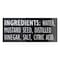 Maille Sulfate Free Dijon Originale Mustard, 8.9 Fluid Ounce, 6PK 35 - alternate 4