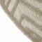 Homeroots 8' Cream Round Geometric Indoor Outdoor Area Rug 572836 - alternate 4