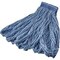 Rubbermaid Commercial Universal Headband Blend Wet Mop, Cotton, Synthetic Yarn, Woven, 12PK E238 - alternate 1