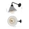 Jonathan Y Croydon 9.63" 1-Light Farmhouse Industrial Indoor/Outdoor Iron LED Gooseneck Arm Outdoor Sconce, Gray JYL7612D - alternate 3