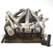Bluegrass Living Vented Natural Gas or Propane Fireplace Log Set With Remote Control Kit, 24" Birch Wood, 55,000 BTU BVL24-2-RO - alternate 3