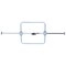 Vestil 1 Piece Galvanized Steel Cargo Bar 104in L x 4 5/8in W 23 15/16in H With Hoops Silver CB-H7-7-S - alternate 2