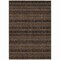 Homeroots 8' X 10' Chocolate And Brown Southwestern Washable Indoor Outdoor Area Rug 587527 - alternate 4