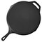Megachef 12 Inch Pre-Seasoned Cast Iron Skillet with Tempered Glass Lid MCCI-7756CI - alternate 2