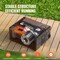 Vevor PCP Air Compressor 4500PSI/30Mpa Built-in Converter DC12V/AC120V Auto-Stop SS-PAC02A - alternate 2