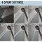 Delta ProClean 6-Spray 1.75 GPM Hand Shower Matte Black 75719BL - alternate 1