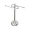 Gatco Countertop S-Style Hand Towel Holder, Satin Nickel 1547 - alternate 1