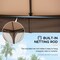 Sunjoy 9.5 ft. x 9.5 ft. Tan and Brown 2-tone Steel Gazebo A101011100 - alternate 3