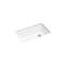 Kohler Riverby 33 undermount single-bowl workstation kitchen sink White 5871-5UPC-0 - alternate 3
