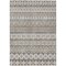 Homeroots 3' X 5' Taupe Beige And Gray Quatrefoil Washable Indoor Outdoor Area Rug 583258 - alternate 5