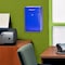 Mail Boss Olympus Locking Wall-Mount Drop Box, Blue, 16-Gauge Steel 805932 - alternate 3