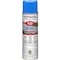 Rust-Oleum Inverted Marking Chalk , 17 oz, Aerosol, Blue, Water-Based 205236 - alternate 1