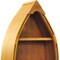 Homeroots 34" Wood Three Tier Boat Bookcase 364297 - alternate 3