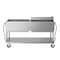 Koolmore 72 in. Commercial Outdoor Propane Gas Grill with 36 in. Griddle in Stainless-Steel, ETL Listed CGKIT7-G36 - alternate 2