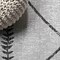 Jonathan Y Derya Tribal Diamond Trellis Ivory/Black 3 ft. x 5 ft. Indoor/Outdoor Area Rug SMB129D-3 - alternate 5