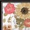 Homeroots Set Of Two Earth to Petals 1 Black Framed Print Wall Art, 2PK 408075 - alternate 2