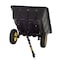 Polar Trailer 900 lb. 15 Cu. Ft. Heavy Duty Lawn Trailer ATV LG900, Rubber Wheels, Black 9542 - alternate 4
