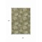 Homeroots 8' X 10' Green Ivory And Sage Polka Dot Washable Indoor Outdoor Area Rug 614668 - alternate 3