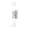 Z-Lite Emrys Brushed Nickel 2 Light Wall Sconce 4504-2S-BN - alternate 1