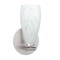 Besa Lighting Karli Wall Sconce, Carrera, Satin Nickel Finish, 1x40W Halogen 1SX-719819-SN - alternate 1