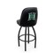 Holland Bar Stool Co Logo Grizzly Hawaii 30 in. Swivel Bar Stool with Black Wrinkle Finish L048 - alternate 1