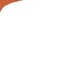 Homeroots 50in Orange Fabric and Plastic Upholstered Bench 668863 - alternate 3