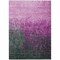 Homeroots 3' X 5' Blush And Dark Gray Ombre Washable Indoor Outdoor Area Rug 602857 - alternate 2