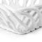 Meritage Modern Prestige 9 Inch Square Dolomite Basket Serving Bowl in White 109304.01 - alternate 2