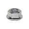 Auveco Spin Lock Nut with Serrated 3/8in-16 3/4in O.D., 100PK 14876 - alternate 1