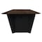 Regency Conference Tables, 120 in W, 48 in L, 29 in H, Wood Top ACT12048NWBK - alternate 4