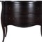 Homeroots 34" Brown Solid Wood Two Drawer Chest 389779 - alternate 4