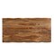 Homeroots 74" Brown Wood Double Pedestal Base Live Edge Dining Table 565236 - alternate 5