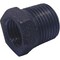 Southland B&K 1 In. x 1/2 In. Hexagon Black Iron Bushing 521-953HN - alternate 4