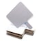 Flipside Rectangular Lined Double Sided Dry Erase Answer Paddle + Markers + Erasers - Class Pack  12 18123 - alternate 2