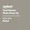 Finishworks Mohawk Vinyl Marker Glaze Hang-Up Nickel M284-0004 - alternate 3
