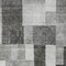 Homeroots 9' X 12' Pewter And Black Geometric Washable Indoor Outdoor Area Rug 605865 - alternate 2