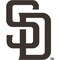 Coverking SEAT BELT PADS WITH SAN DIEGO PADRES LOGO HJXFU9 - alternate 2
