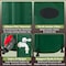 Pure Garden 100 Gallon Collapsible Rain Barrel Kit with Spigot and Overflow Hose Green 50-LG942 - alternate 8