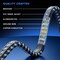 Maximm 6ft Cat7 Shielded Ethernet Cable 10Gbps 600MHz, 5PK, Black, 5PK C7F-6FT-5PK-BKBRD - alternate 3