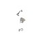 Premier Sanibel Single-Handle 1-Spray Tub and Shower Faucet in Chrome 873X-8201 - alternate 2