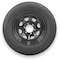 Rubbermaster - Steel Master ST205/75R15 6 Ply 6 On 5.5 Bolt, Black Wheel Assemblies 599331BLK - alternate 1
